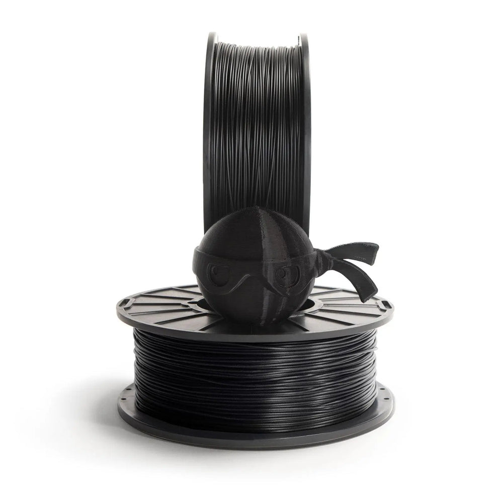 Midnight Black - NinjaTek Cheetah TPU 95A - 1.75 mm, 0.5 kg