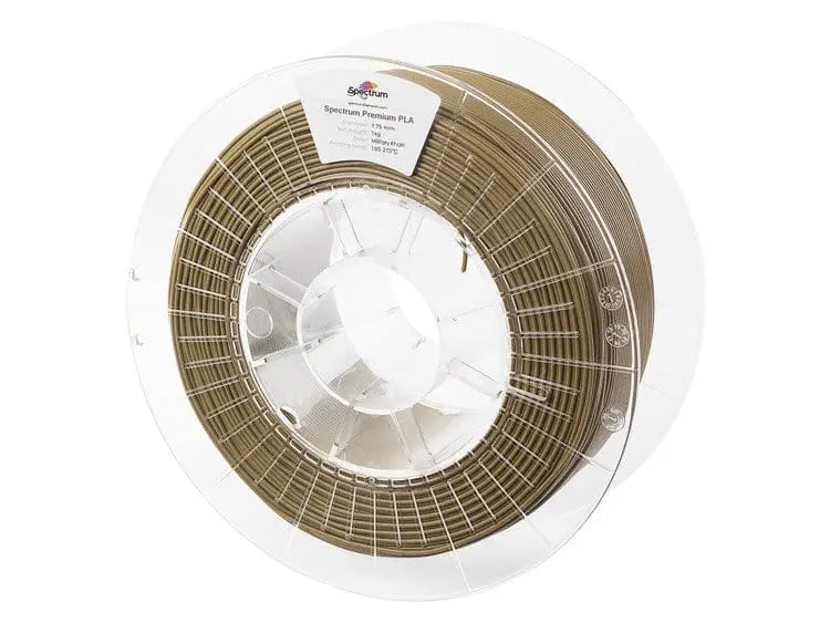 Military Khaki - Spectrum Premium PLA Filament - 1.75mm, 1kg