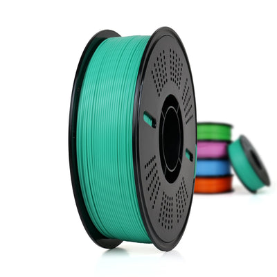 Menta - Filamento PLA económico (con bobina) - 1,75 mm, 1 kg