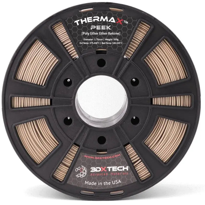 Natural - Filamento 3DXTech ThermaX™ PEEK de 1,75 mm - 0,5 kg