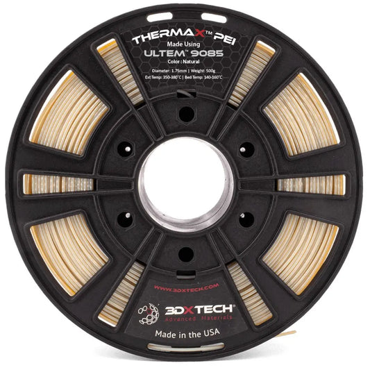 Natural - Filamento 3DXTech ThermaX™ PEI 9085 de 1,75 mm - 0,5 kg