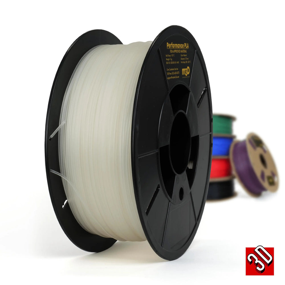 Natural - Filamento PLA Matter3D Performance de 1,75 mm - 1 kg