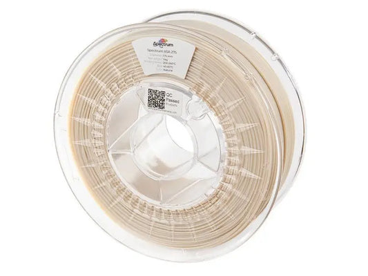 Natural - 1.75mm Spectrum ASA 275 Filament - 1 kg