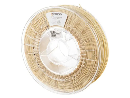 Natural - Spectrum ASA Kevlar Filament - 1.75mm, 0.75kg