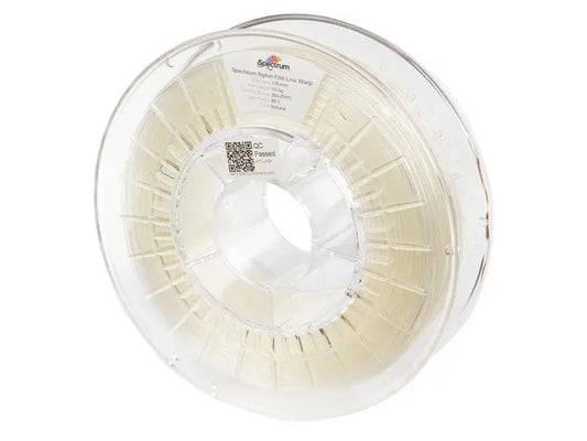 Natural - 1,75 mm Spectrum Nylon PA6 Filamento Low Warp - 0,5 kg