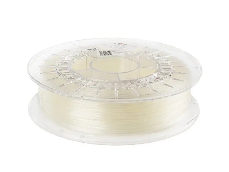 Natural - 1,75 mm Spectrum Nylon PA6 Filamento Low Warp - 0,5 kg