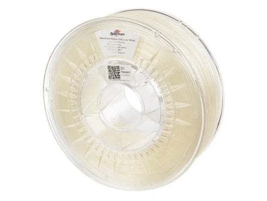 Natural - 1,75 mm Spectrum Nylon PA6 Filamento Low Warp - 1 kg