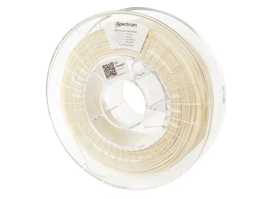 Natural - 1.75mm Spectrum PA6 Neat Filament - 0.75 kg