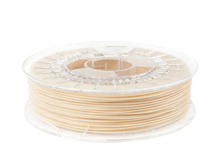 Filamento PET-G FR natural de Spectrum - 1,75 mm, 0,75 kg