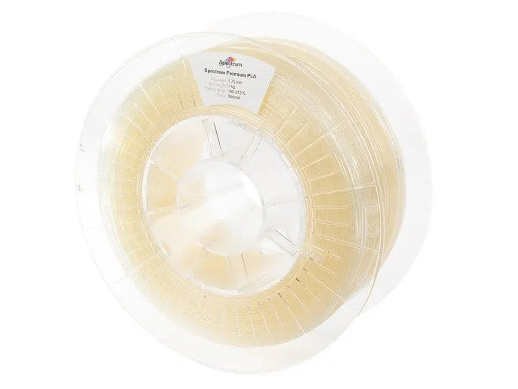 Natural - Spectrum Premium PLA Filament - 1.75mm, 1kg