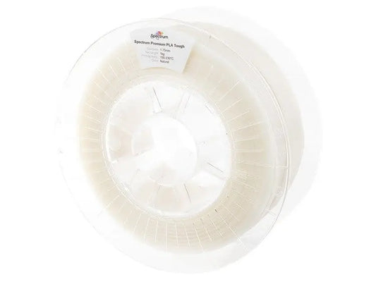 Natural - 1.75mm Spectrum PLA Tough Filament - 1 kg