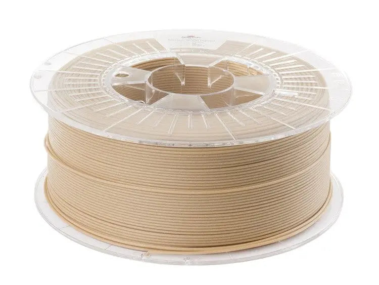 Natural Wood PLA Filament 1.75mm 1kg – Spectrum WOOD PLA