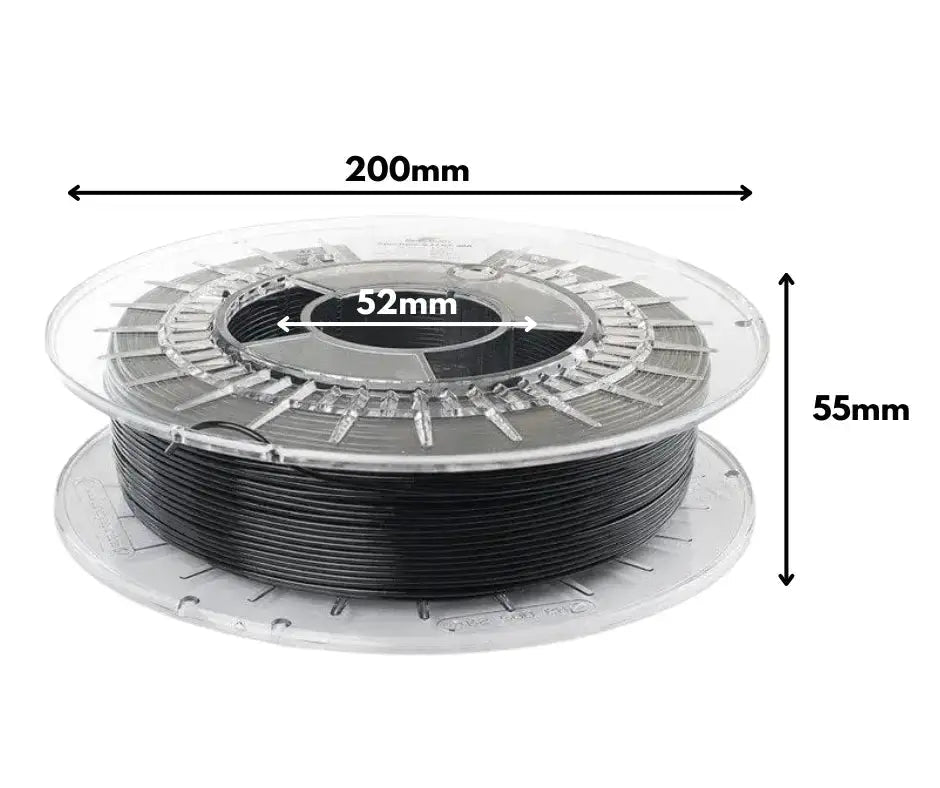 Glow In The Dark Blue - Spectrum Premium PLA Filament - 1.75mm, 0.5 kg Spectrum Filaments