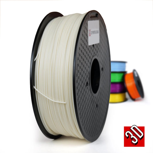 Natural - Standard ASA Filament - 1.75mm, 1kg