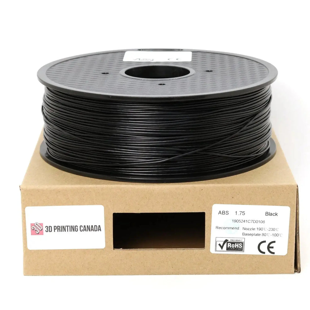 Natural - Standard Flame Retardant ABS Filament - 1.75mm, 1kg 3D Printing Canada