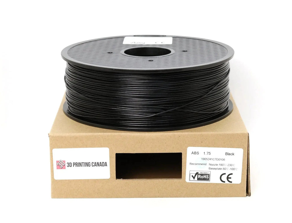 Natural - Standard Flame Retardant ABS Filament - 1.75mm, 1kg