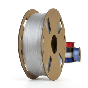 Natural/Transparent - Canadian-made UltiMate PETG+ Filament - 2.85mm, 1kg