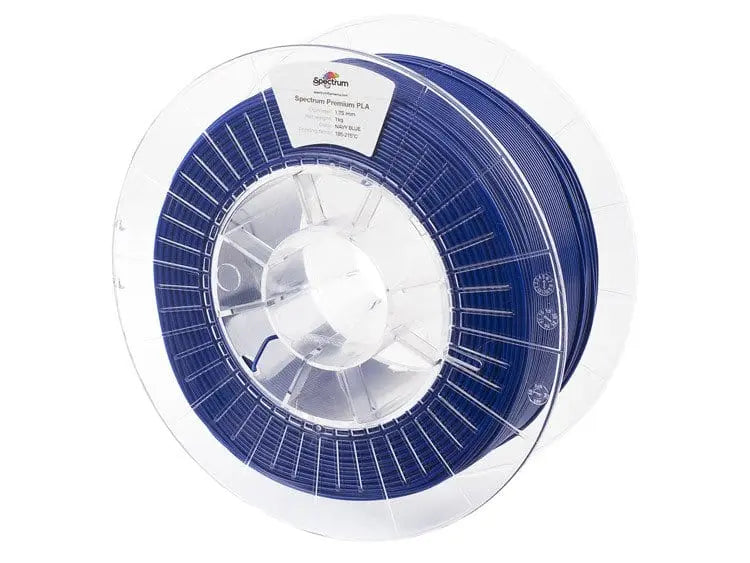 Navy Blue - Spectrum Premium PLA Filament - 1.75mm, 1kg
