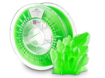 Verde neón - Spectrum PLA Crystal - 1,75 mm, 1 kg
