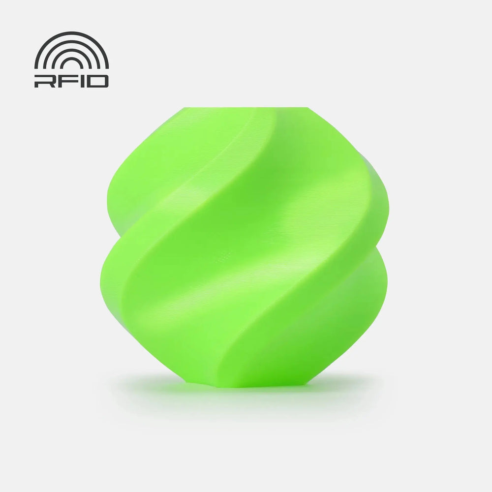 Neon Green - Bambu Lab TPU for AMS Filament - 1.75mm, 1kg Bambu Lab