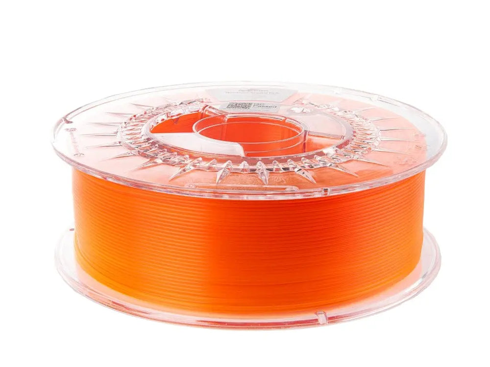 Neon Orange - Spectrum PLA Crystal - 1.75mm, 1kg