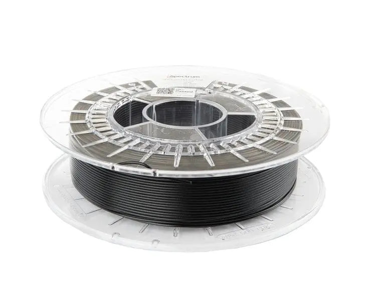 Obsidian Black - Spectrum PET-G HT100 Filament - 1.75mm, 0.5kg