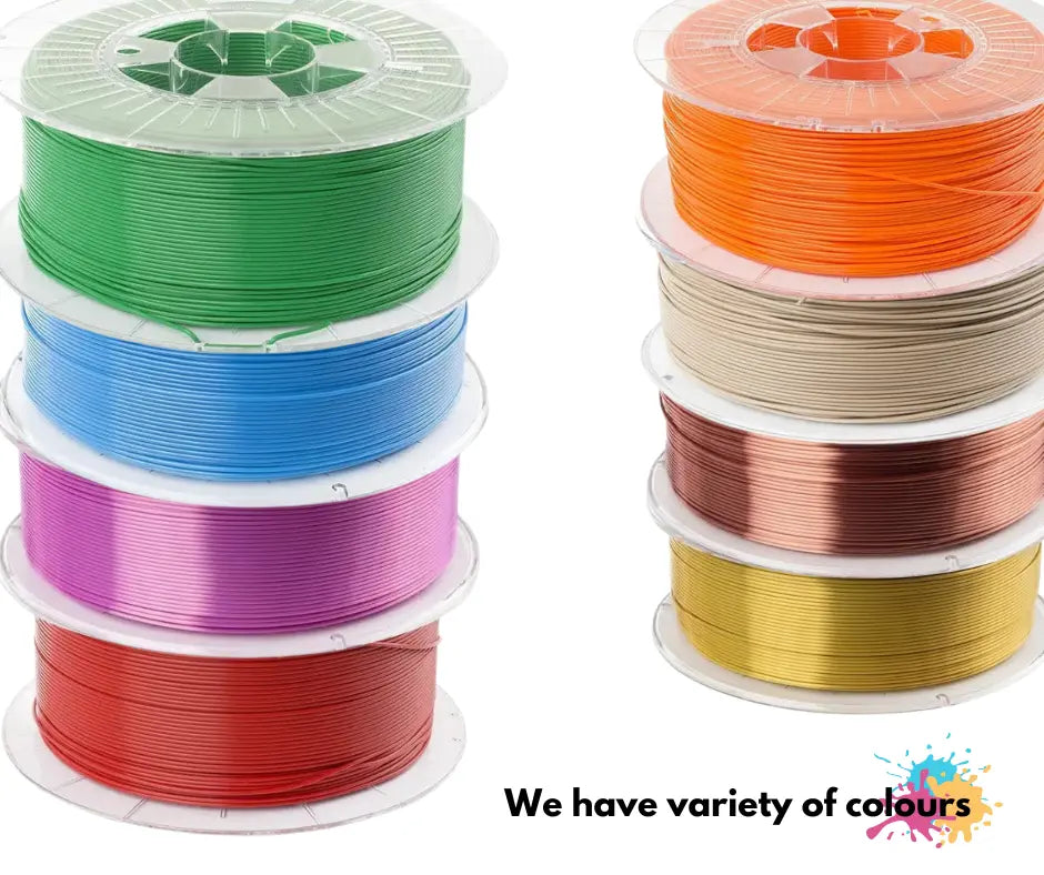 Fluo Orange - Spectrum Premium PLA Filament - 1.75mm, 1kg Spectrum Filaments