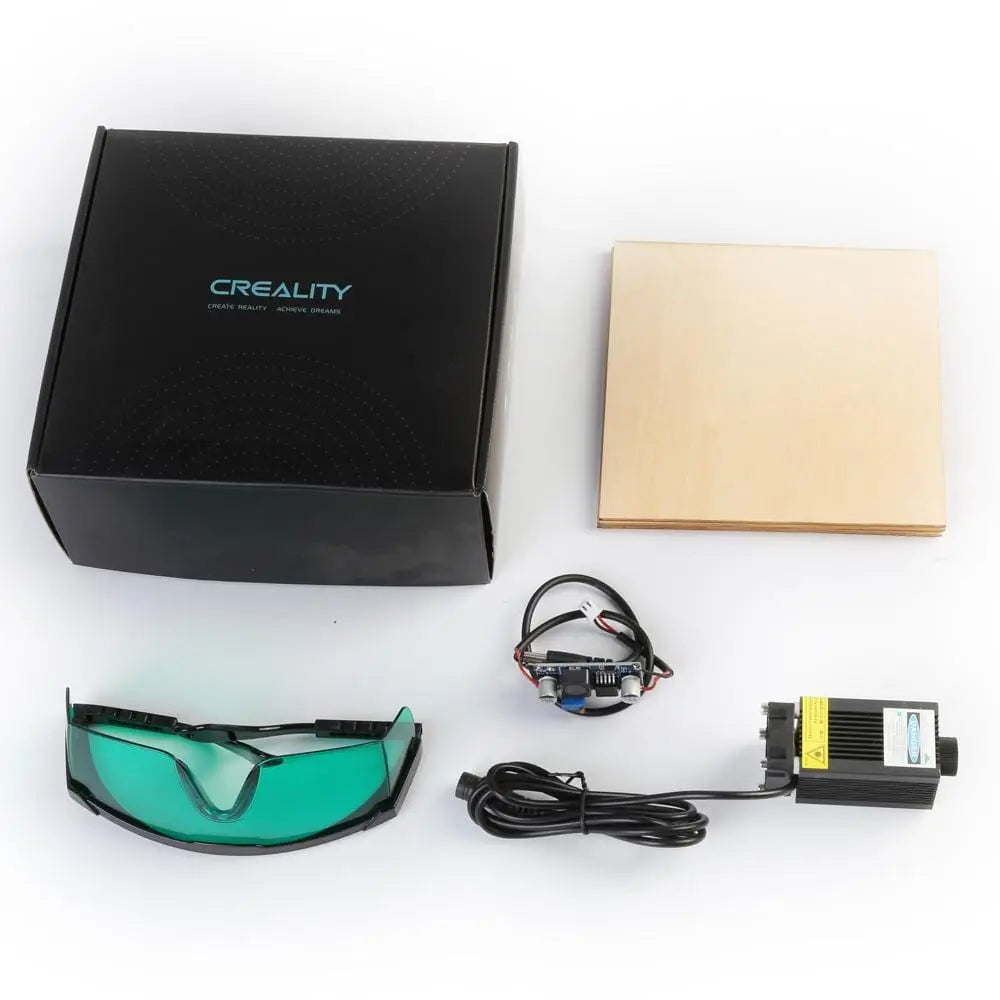 Kit de grabado láser Creality oficial de 12 V CC y 1,6 W