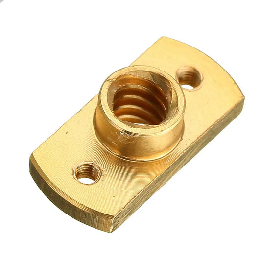 Official Creality Brass 8mm T slot 4-start Leadscrew Nut T8