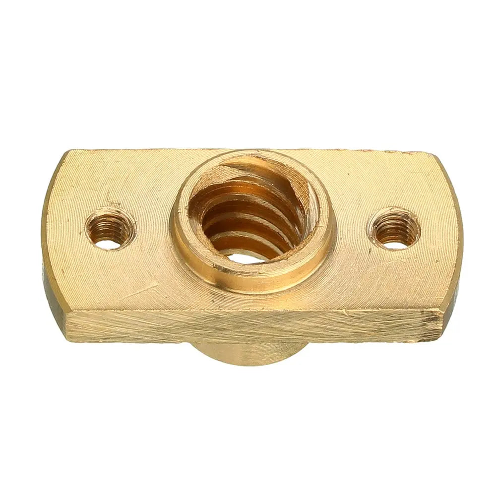 Official Creality Brass 8mm T slot 4-start Leadscrew Nut T8