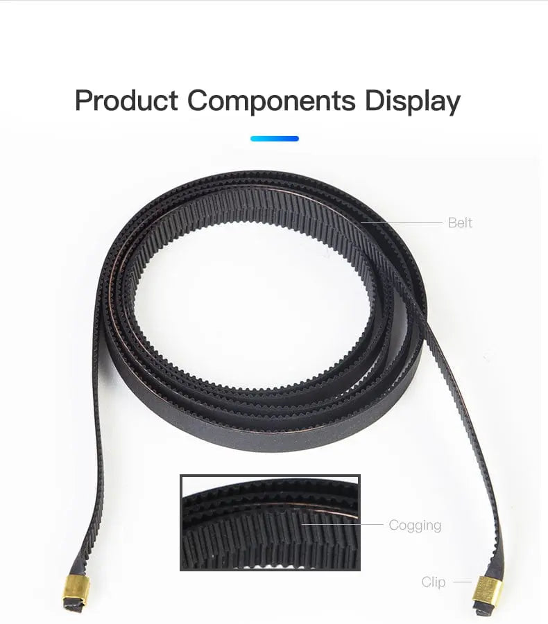 Official Creality CR-10 S5 Y-Axis Belt