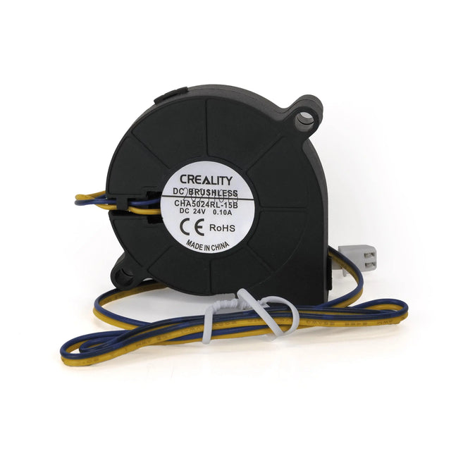 Ventilador de soplado oficial Creality CR-10 V2 5015 24V
