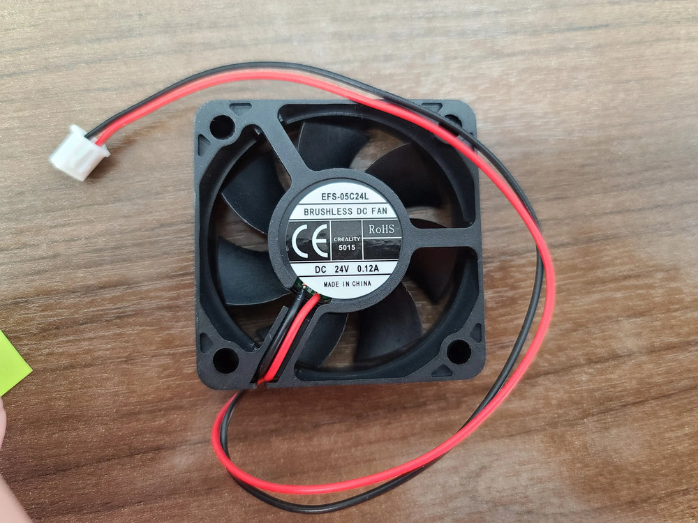 Ventilador oficial Creality Fan 5015 24V