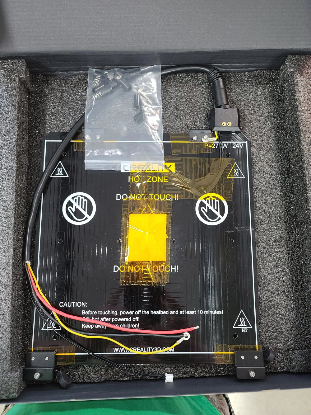 Official Creality CR-6 SE Replacement Heated Bed Creality