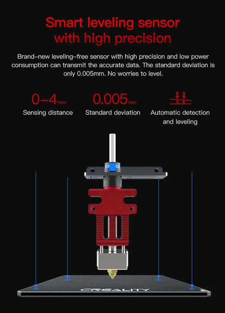 Creality oficial CR-6 SE, CR-6 MAX, Hotend Kit 24V