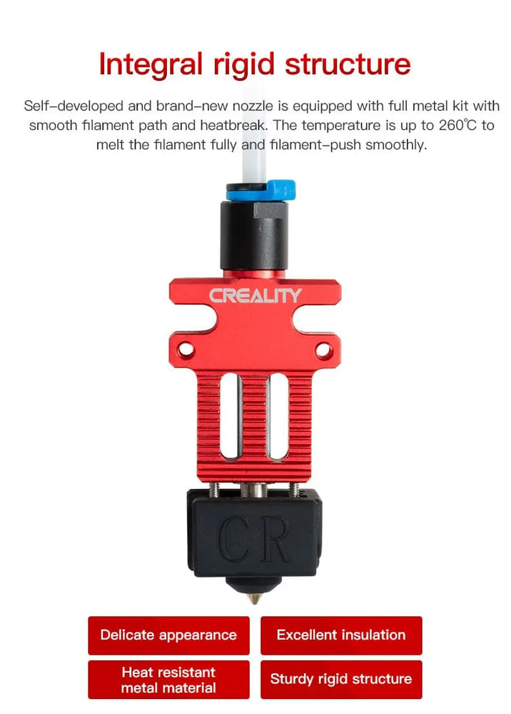 Creality oficial CR-6 SE, CR-6 MAX, Hotend Kit 24V