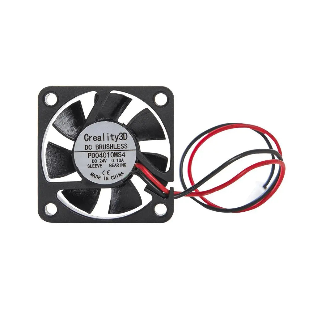 Ventilador de enfriamiento de la placa base de control Creality oficial 4010 24V
