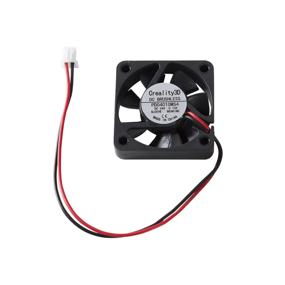 Ventilador de enfriamiento de la placa base de control Creality oficial 4010 24V