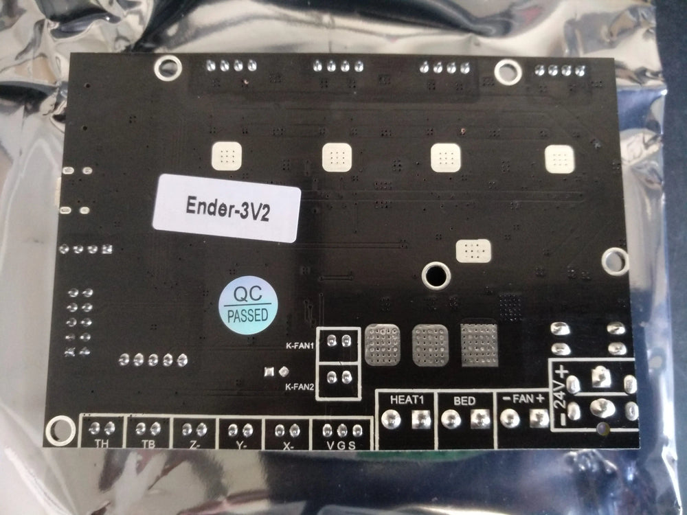 Placa de control silenciosa de repuesto oficial Creality Ender 3 V2 32bit