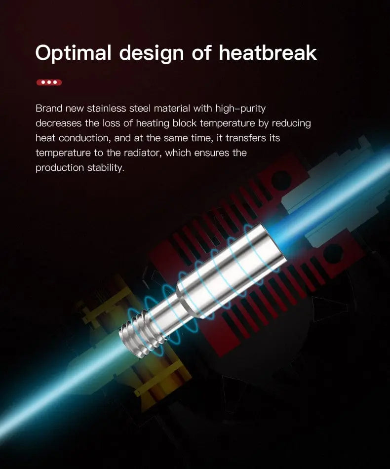 Ensamble de hotend oficial Creality 24V