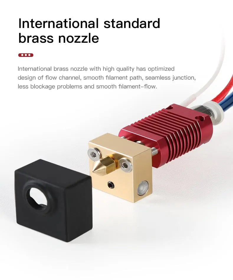 Ensamble de hotend oficial Creality 24V