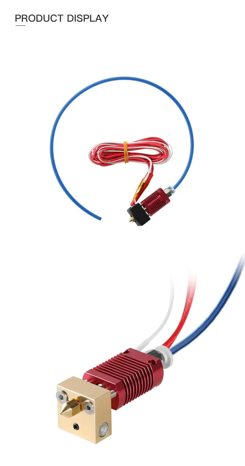 Ensamble de hotend oficial Creality 24V
