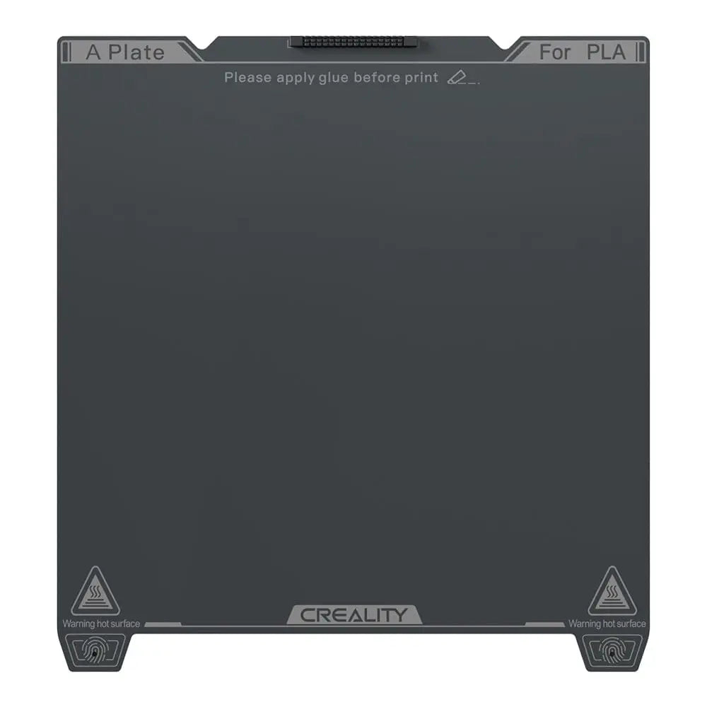 Vactor Build Plate Official Creality K1C Smooth Build Plate - 3D Printing Canada