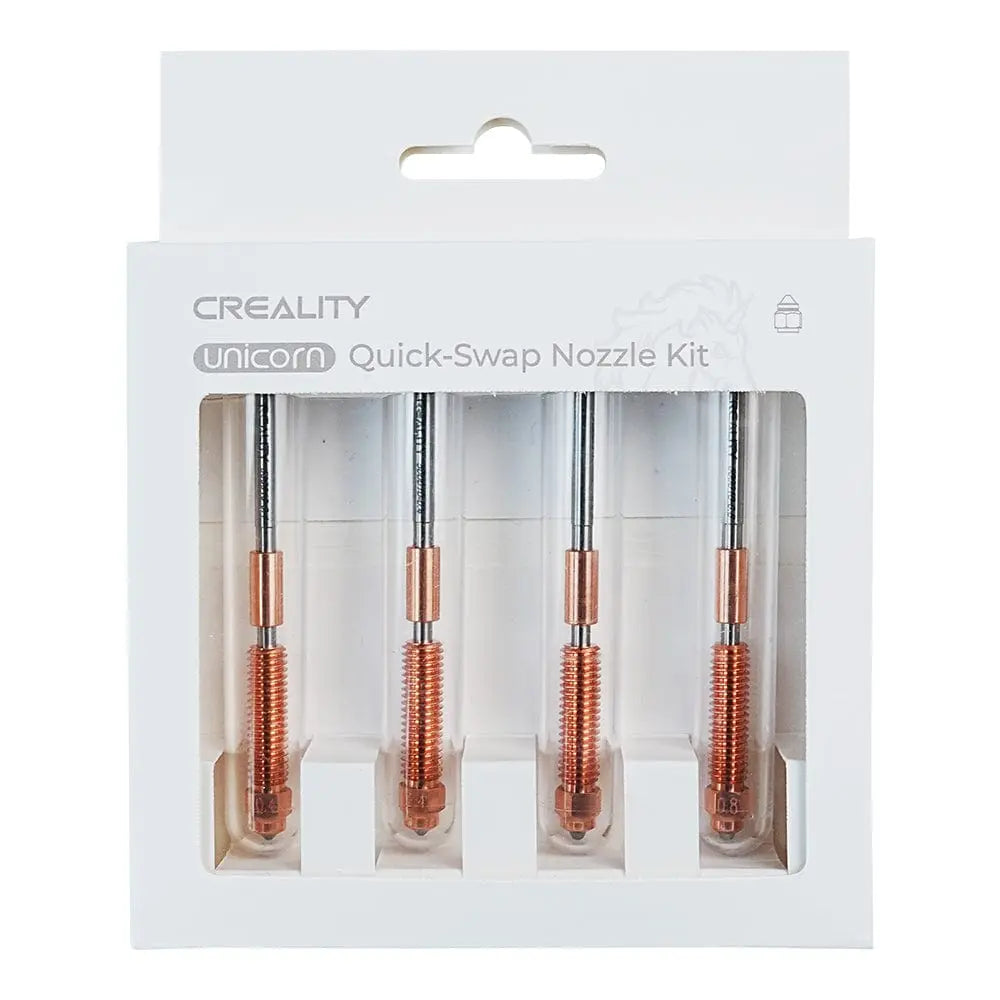 Official Creality K1C Unicorn Quick Swap Nozzle Kit