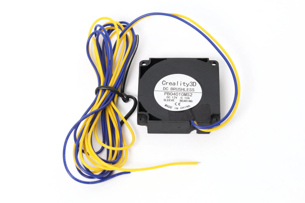 Ventilador de enfriamiento de repuesto oficial Creality 4010 12V