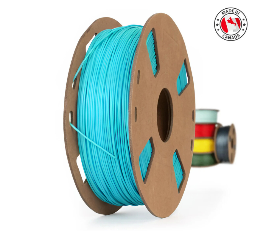 Teal - Canadian-made PLA+ Filament - 1.75mm, 1 kg