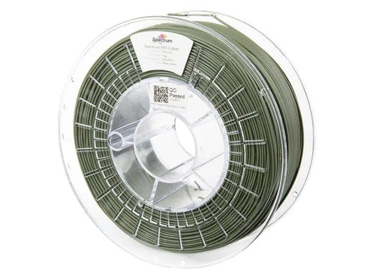 Olive Green - Spectrum PET-G MATT Filament - 1.75mm, 1kg