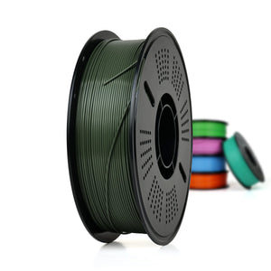 Olive Green - Budget PLA Filament (With Spool) - 1.75mm, 1kg