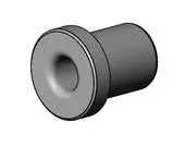 Guía de taladro OpenBuilds con buje de diámetro 4,1 mm para taladros de 4,0 mm