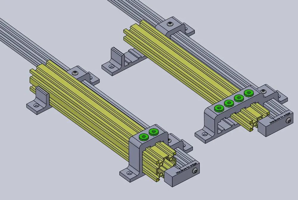 Guía de taladro OpenBuilds con buje de diámetro 4,1 mm para taladros de 4,0 mm